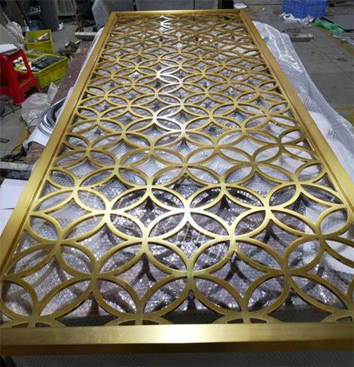 賽馳爾金屬制品 圖 不銹鋼裝飾屏風工廠 不銹鋼裝飾屏風